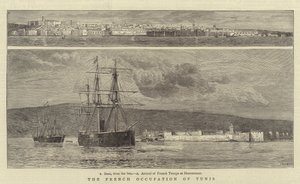 The French Occupation of Tunis by Charles William Wyllie